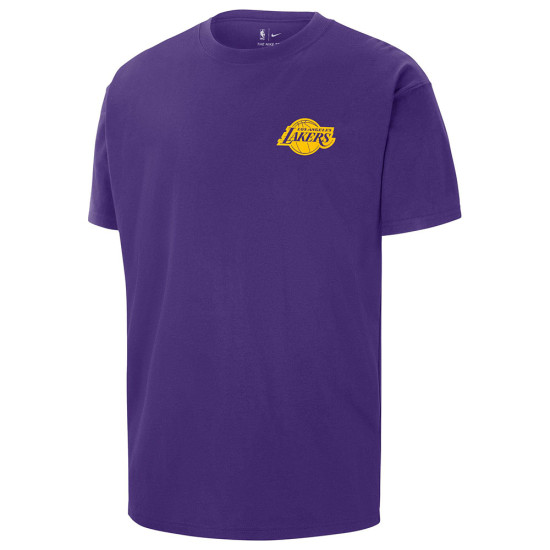 Nike Ανδρική κοντομάνικη μπλούζα Los Angeles Lakers NBA Max90 T-Shirt